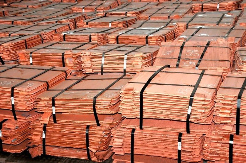 Copper Cathode 99.7%